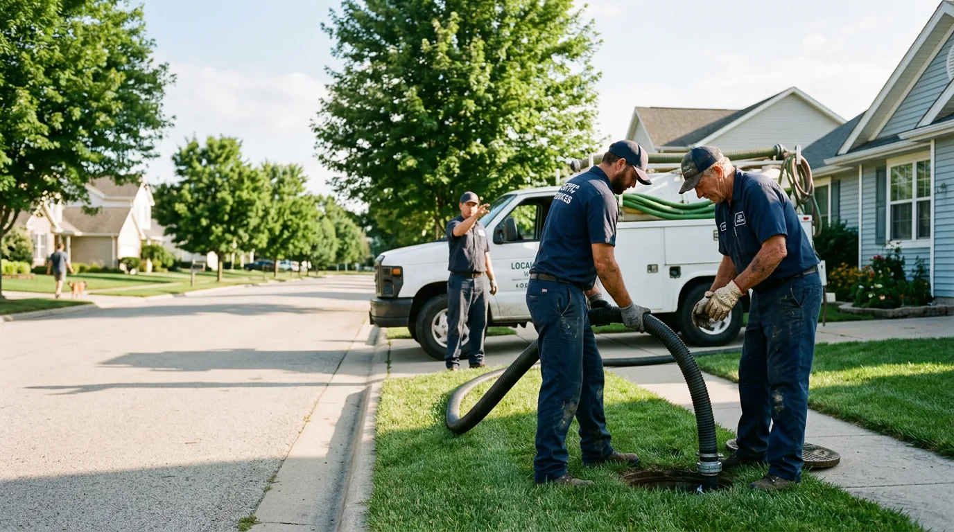 Emergency Septic Service in Waterford, NY